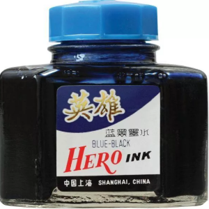 Atrament do piór wiecznych HERO granatowy (KWB136P)